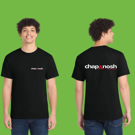 T-shirts · Chop a Nosh by Croma Custom Apparel