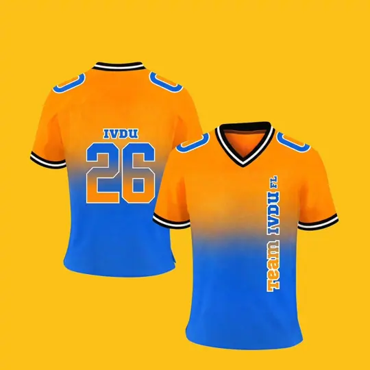 Jerseys · Ivdu Boys School by Croma Custom Apparel