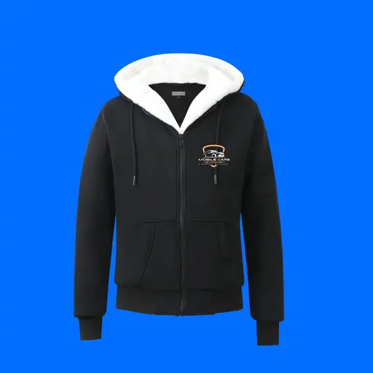 Hoodie · Mobile Care by Croma Custom Apparel