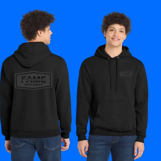 Hoodies · Fame Auto Group by Croma Custom Apparel