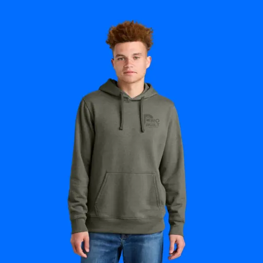 North Face hoodie · Pro Built Construction by Croma Custom Apparel