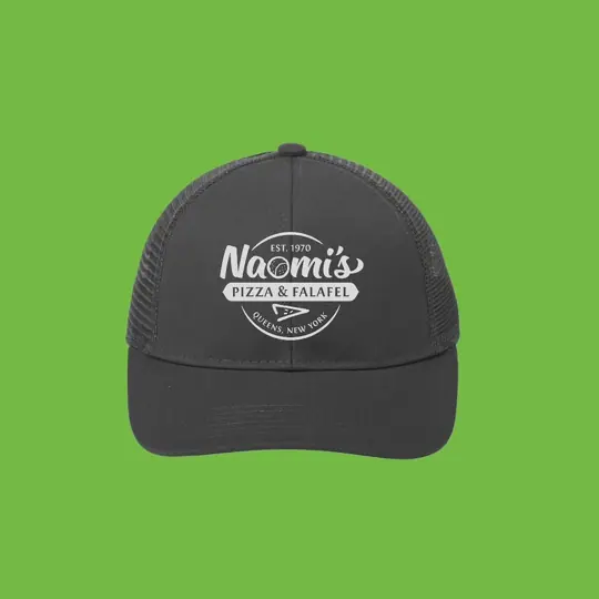 Caps · Naomi's Pizza by Croma Custom Apparel