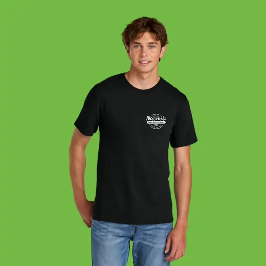 T-shirts · Naomi's Pizza by Croma Custom Apparel