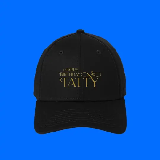 Caps · a very special birthday by Croma Custom Apparel