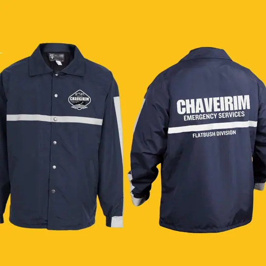 Jackets · Flatbush Chaveirim by Croma Custom Apparel