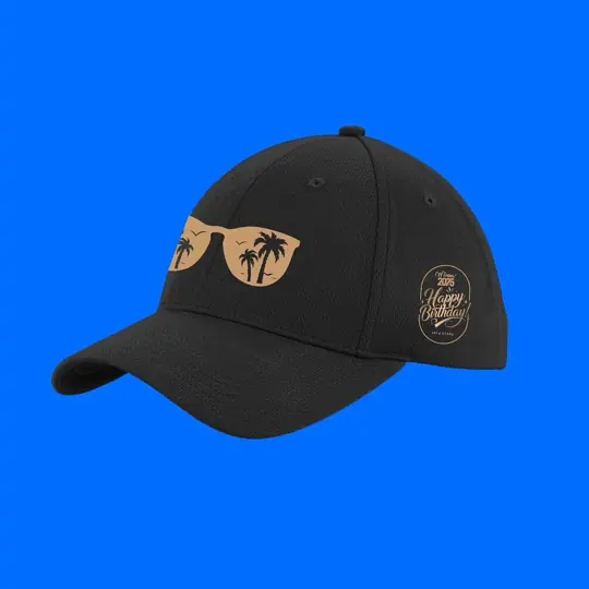 Caps · a birthday party by Croma Custom Apparel