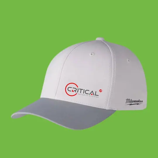 Milwaukee caps · Critical Security Systems by Croma Custom Apparel