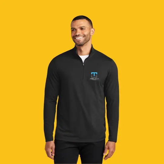 ¼ zip · Tamid Group by Croma Custom Apparel