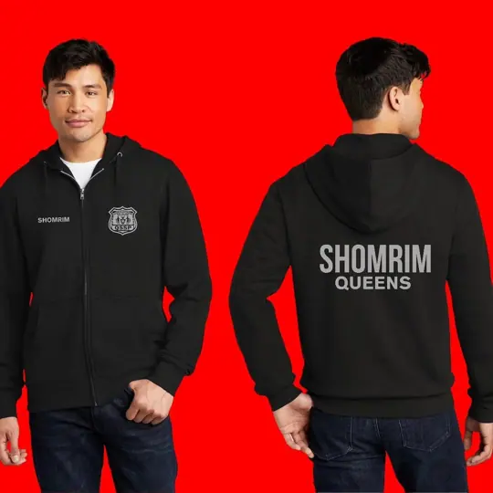 Hoodies · Queens Shomrim by Croma Custom Apparel