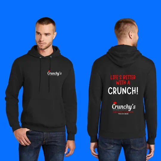 Hoodies · Crunchy's Kosher Chicken by Croma Custom Apparel