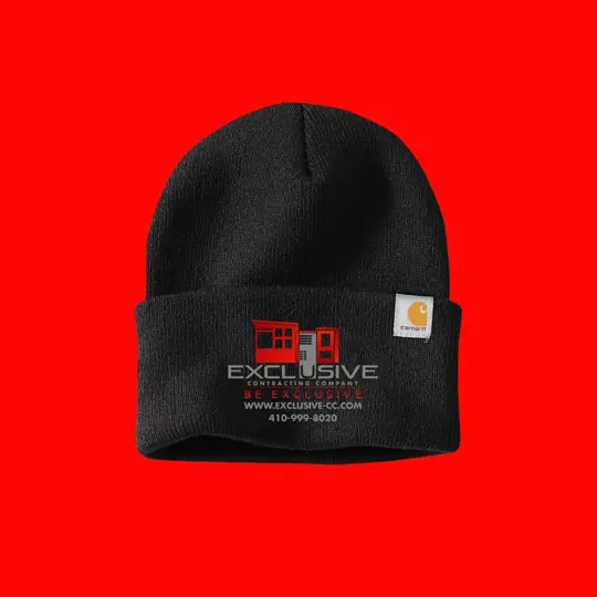 Beanies · Exclusive Contractors by Croma Custom Apparel