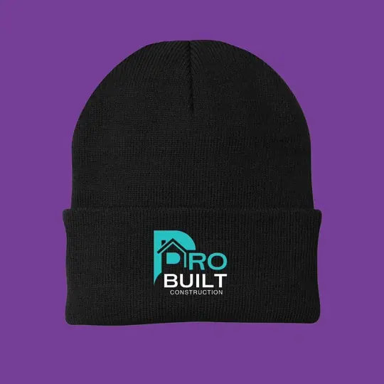 Beanies · Pro Built Construction by Croma Custom Apparel