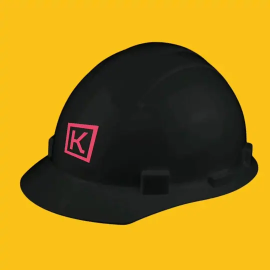 Hard hats · Kentco Kitchens by Croma Custom Apparel