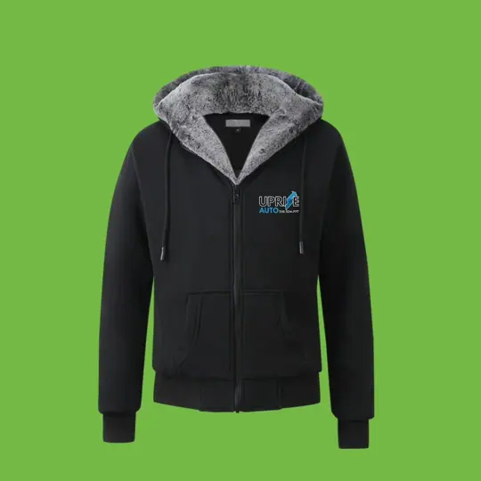 Hoodie · Uprise Auto by Croma Custom Apparel