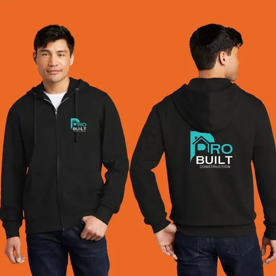 Hoodies · Pro Built Construction by Croma Custom Apparel