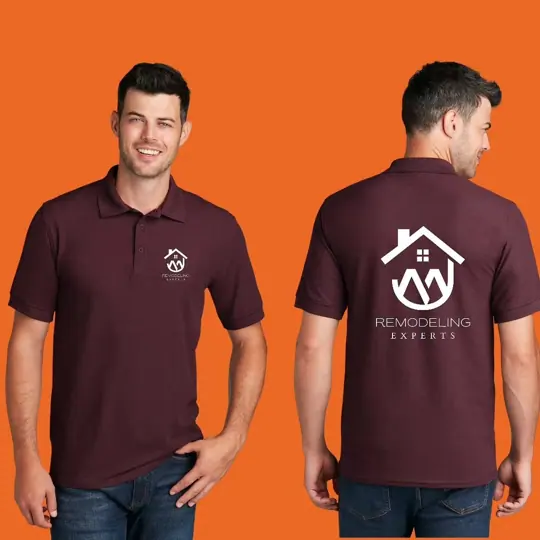 Polo shirts · MJ Remodeling Experts by Croma Custom Apparel