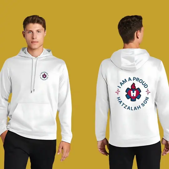 Hoodies · Hatzolah Juniors by Croma Custom Apparel