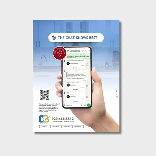 Ad · CB Builders by Croma Design