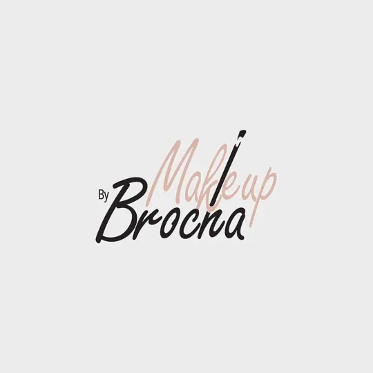Logo · Makeup by Brocha by Croma Design