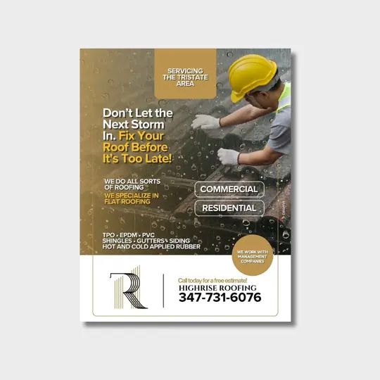 Ad · High Rise Roofing by Croma Design