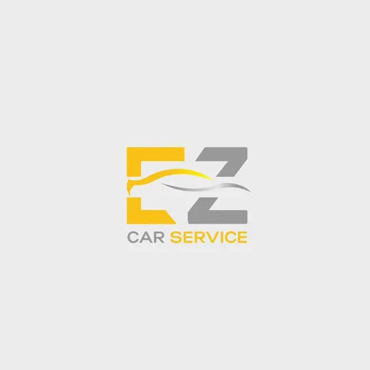 Logo · EZ Car Service by Croma Design