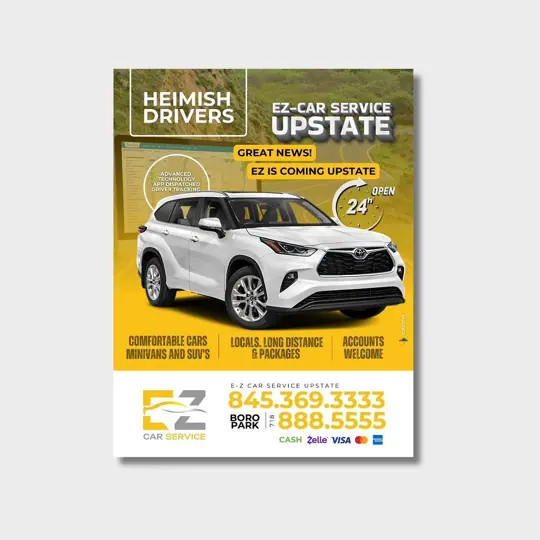 Ad · EZ Car Service by Croma Design