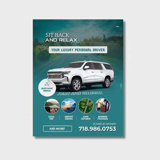 Ad · Personal luxury driver by Croma Design