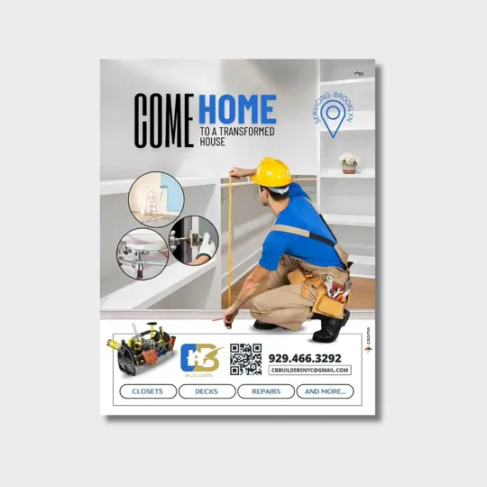 Ad · CB Builders by Croma Design