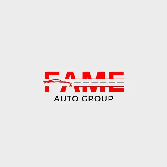 Logo · Fame Auto Group by Croma Design