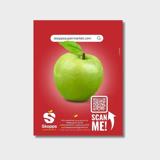 Ad · Skopps Supermarket by Croma Design