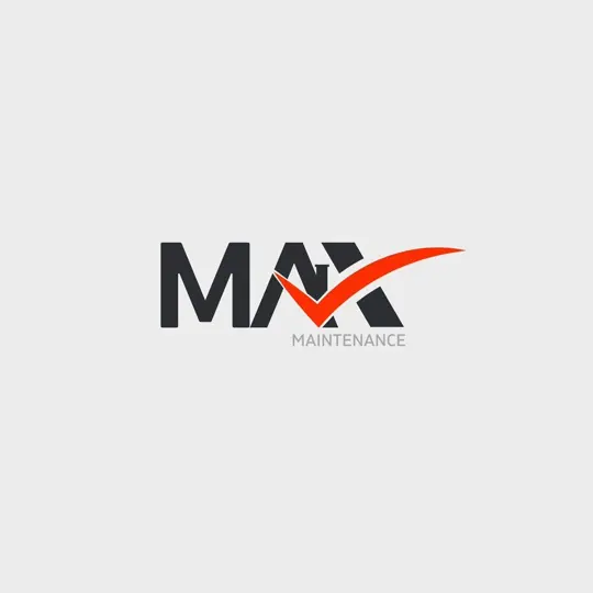 Logo · Max Maintenance by Croma Design