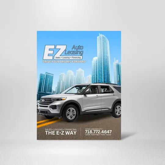 Ad · EZ Auto Leasing by Croma Design