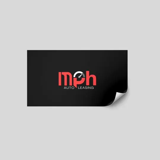 Logo · MPH Auto by Croma Design