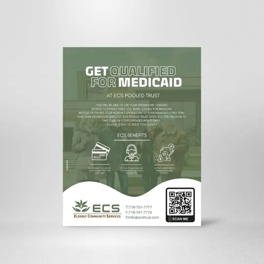 Ad · Elderly Community Services by Croma Design