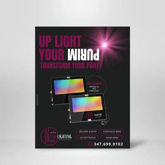 Ad · Lit Up Lighting by Croma Design
