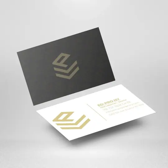 Business cards · Ed-Pro NY by Croma Design