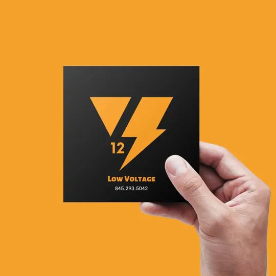 Logo · V12 Low Voltage by Croma Design